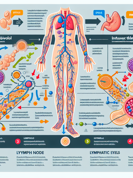 Cómo afecta Nebivolol al sistema linfático