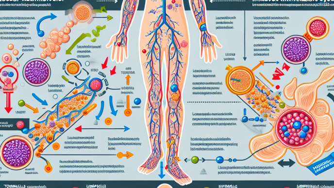 Cómo afecta Nebivolol al sistema linfático