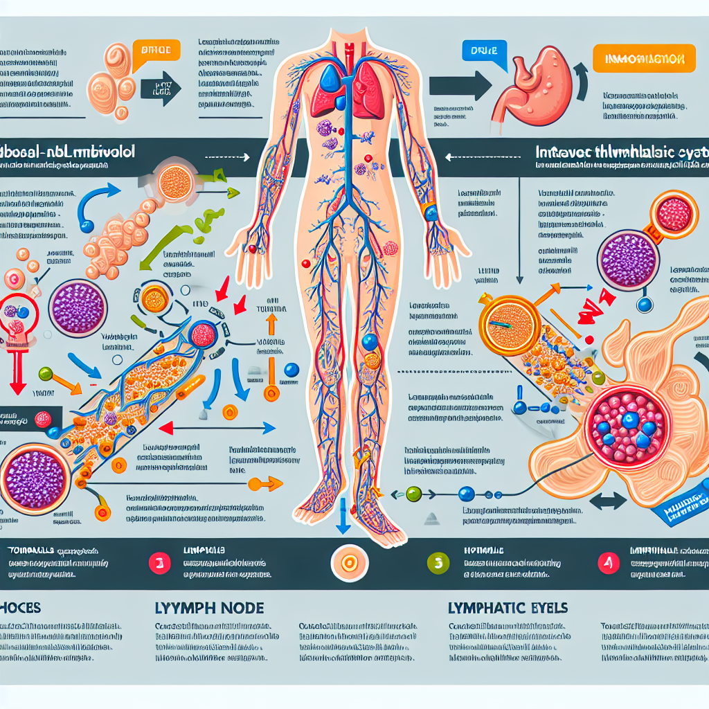 Cómo afecta Nebivolol al sistema linfático