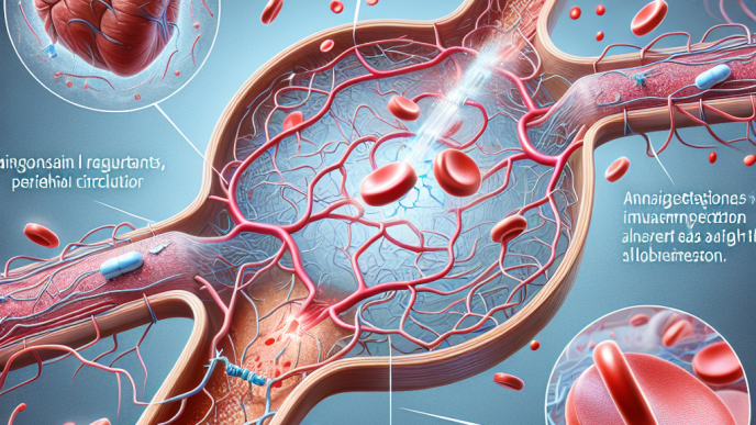 Cómo afecta Telmisartan a la circulación periférica