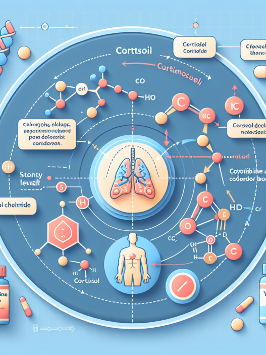Cómo afectan los niveles de cortisol al usar Yohimbine chlorine