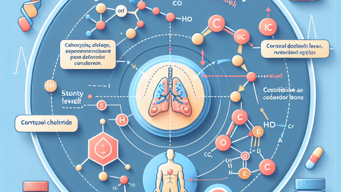 Cómo afectan los niveles de cortisol al usar Yohimbine chlorine