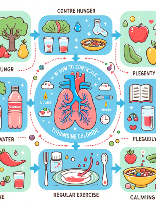 Cómo controlar el hambre al usar Yohimbine chlorine
