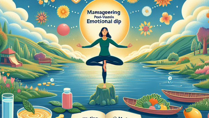 Cómo evitar el bajón emocional post-Vitamines