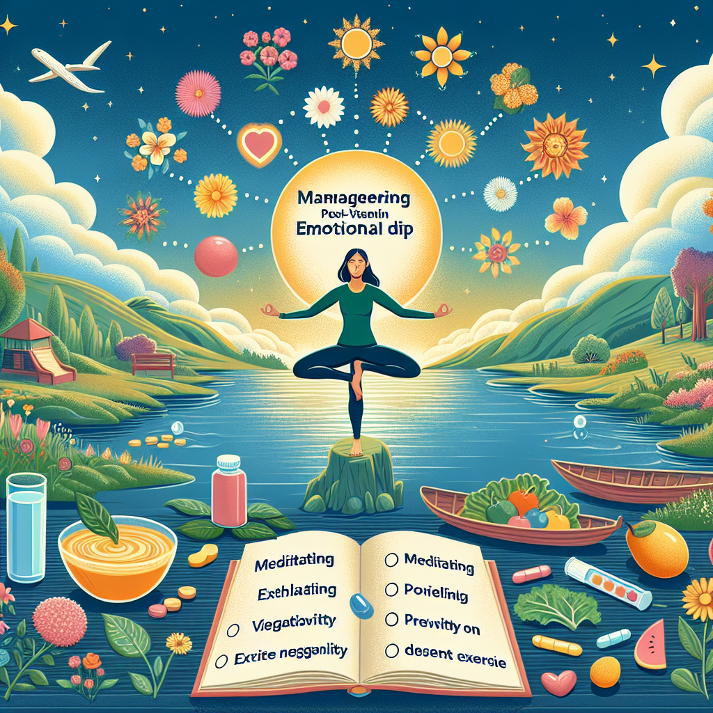 Cómo evitar el bajón emocional post-Vitamines