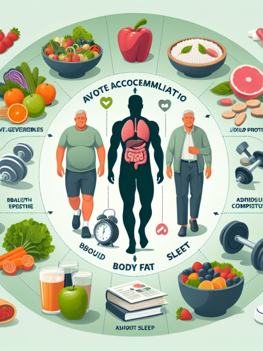 Cómo evitar subir grasa corporal con Testis Compositum
