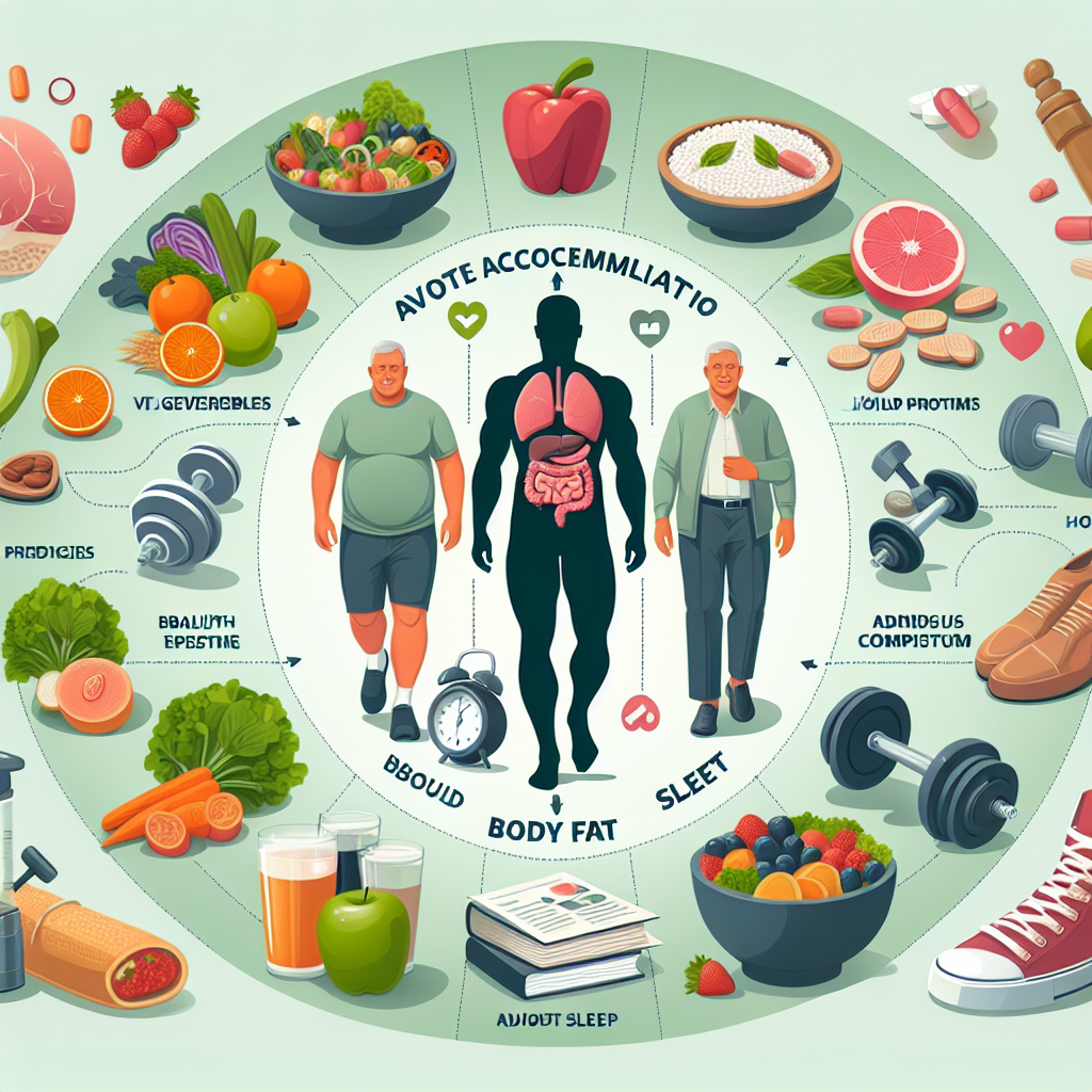 Cómo evitar subir grasa corporal con Testis Compositum