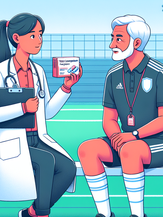 Cómo explicar el uso de Testis Compositum a un entrenador