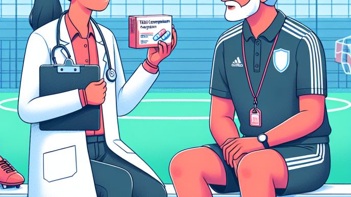 Cómo explicar el uso de Testis Compositum a un entrenador