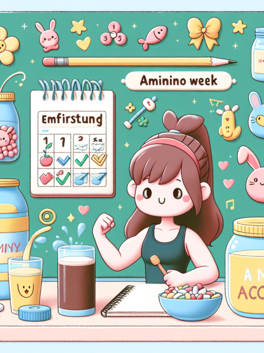 Consejos para la primera semana con Aminoácidos