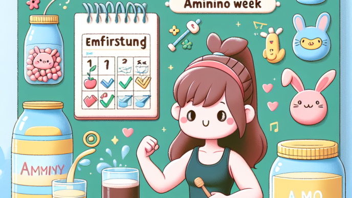 Consejos para la primera semana con Aminoácidos