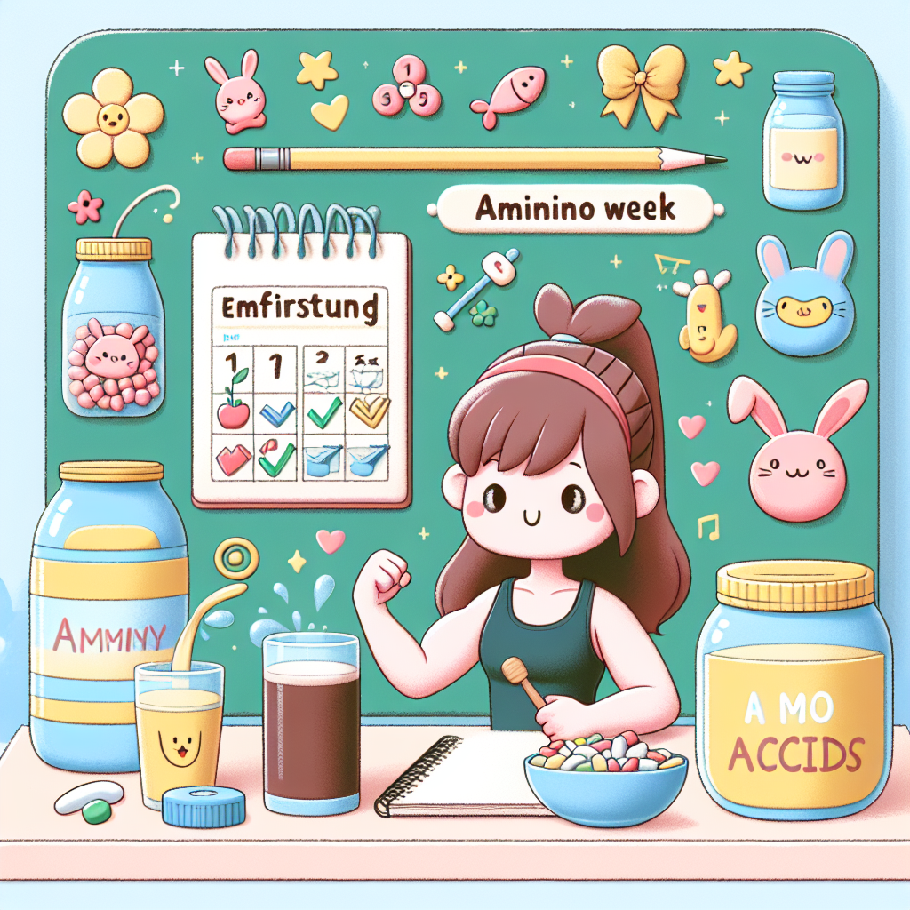 Consejos para la primera semana con Aminoácidos