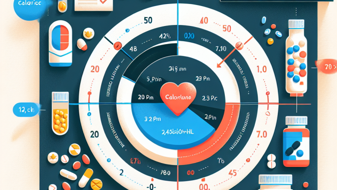 Cuánto impacta Raloxifen-HCl en tu consumo calórico