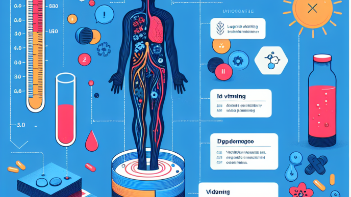 Cuánto líquido se retiene usando Vitamines
