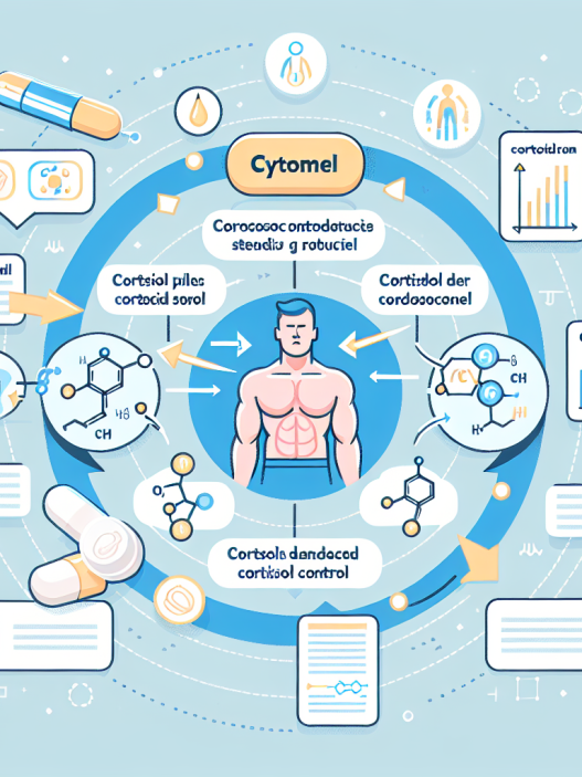 Cytomel y control de cortisol
