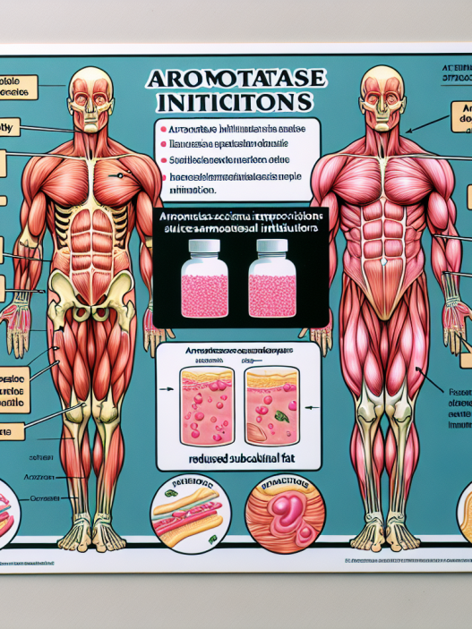 Diferencias entre resultados físicos y estéticos con Bloqueadores de la aromatasa
