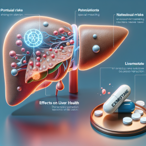 Exemestane y salud hepática: riesgos y cuidados