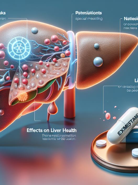 Exemestane y salud hepática: riesgos y cuidados