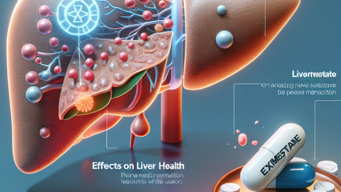 Exemestane y salud hepática: riesgos y cuidados
