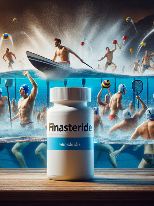 Finasteride y rendimiento en deportes acuáticos