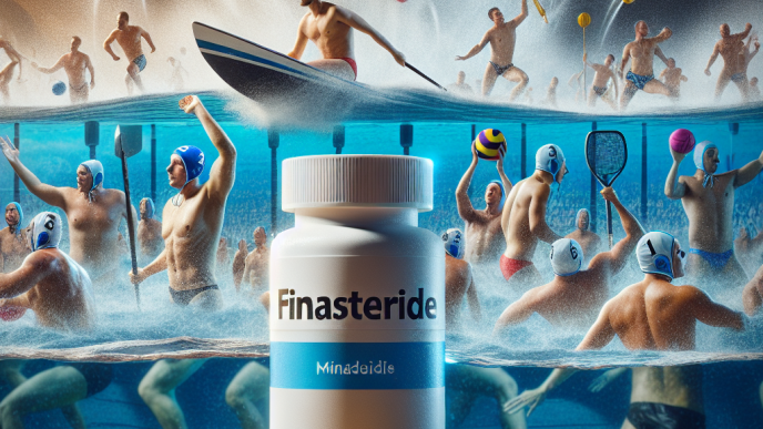 Finasteride y rendimiento en deportes acuáticos