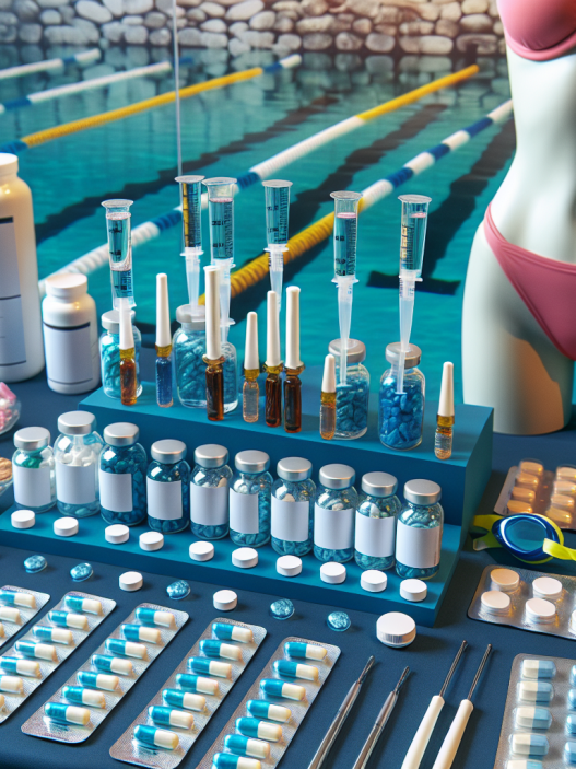 Inyecciones y pastillas para adelgazar y rendimiento en deportes acuáticos