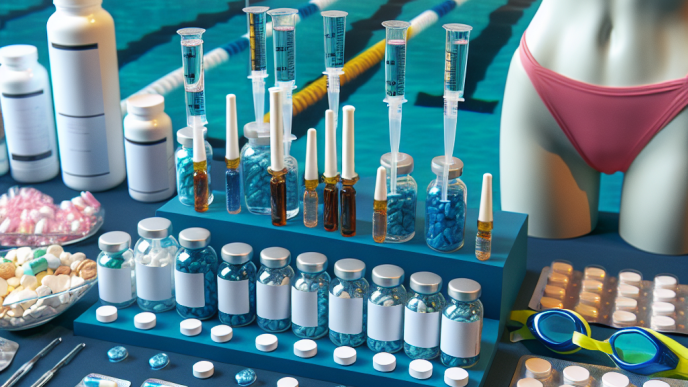 Inyecciones y pastillas para adelgazar y rendimiento en deportes acuáticos