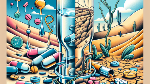 Medicamentos de resistencia y riesgos de deshidratación