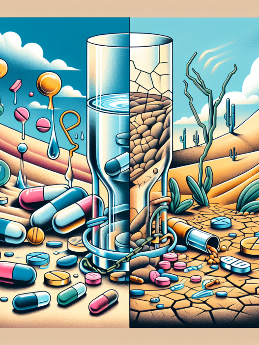 Medicamentos de resistencia y riesgos de deshidratación