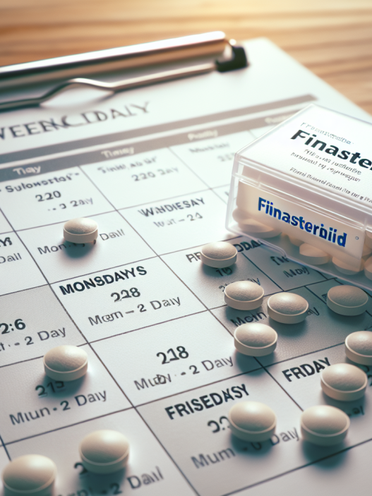 Protocolos semanales con Finasteride