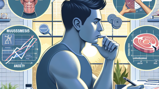 Qué ajustes hacer si Preparativos para ganar masa muscular genera nerviosismo