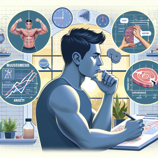 Qué ajustes hacer si Preparativos para ganar masa muscular genera nerviosismo