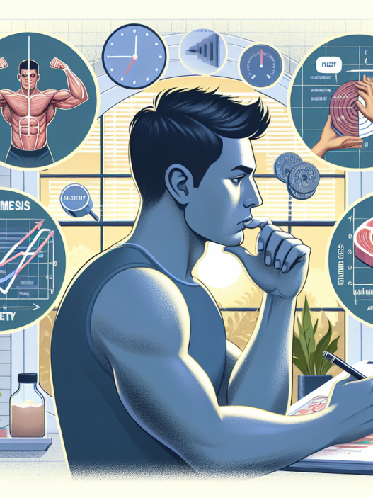 Qué ajustes hacer si Preparativos para ganar masa muscular genera nerviosismo
