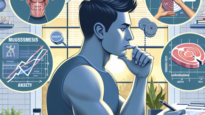 Qué ajustes hacer si Preparativos para ganar masa muscular genera nerviosismo