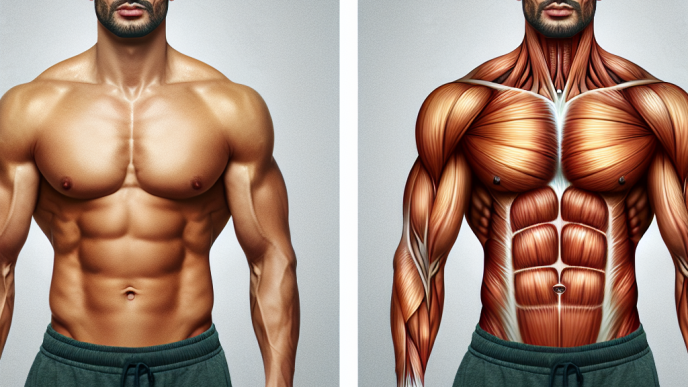 Qué cambios hay en el tono muscular al usar Vardenafil (Levitra Generic)