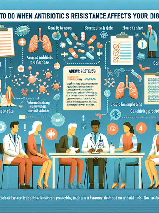 Qué hacer si Medicamentos de resistencia afecta tu digestión