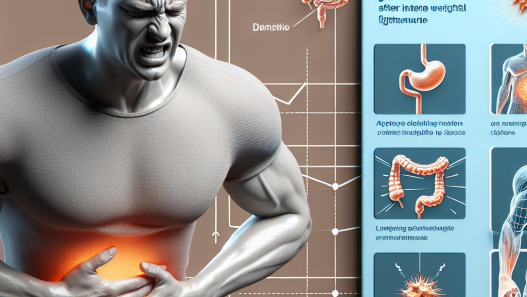 ¿Qué hacer si Preparativos para ganar masa muscular causa molestias gástricas?