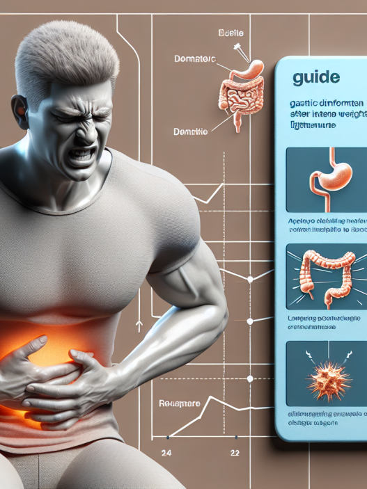 ¿Qué hacer si Preparativos para ganar masa muscular causa molestias gástricas?