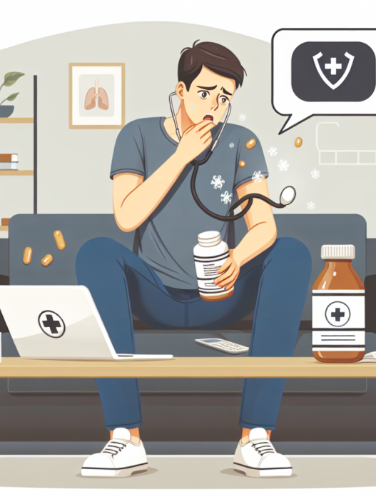 Qué hacer si te sientes enfermo usando Preparados de péptidos