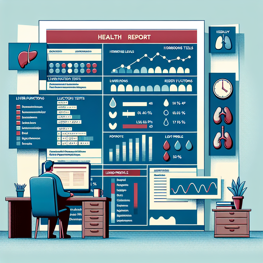 Qué revisar en tu analítica después de usar Finasteride