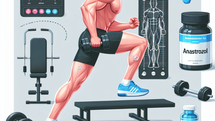 Qué rutina full-body va mejor con Anastrozol