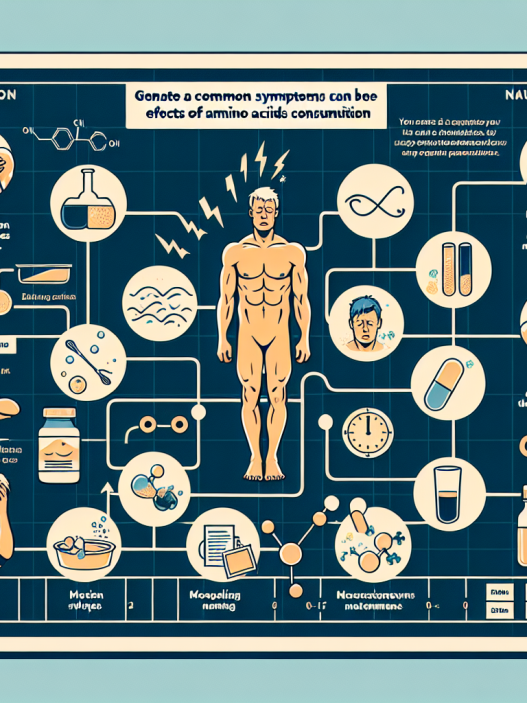 Qué síntomas pueden confundirse con efectos de Aminoácidos