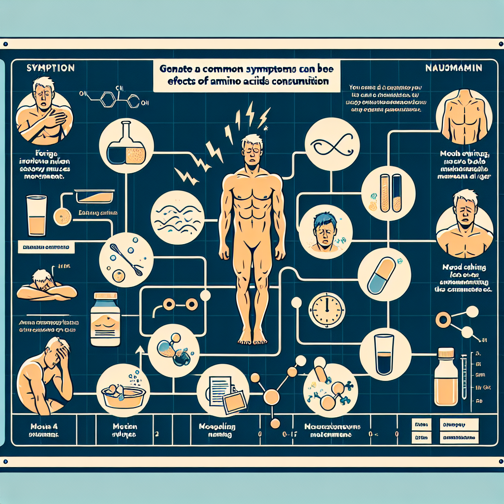 Qué síntomas pueden confundirse con efectos de Aminoácidos