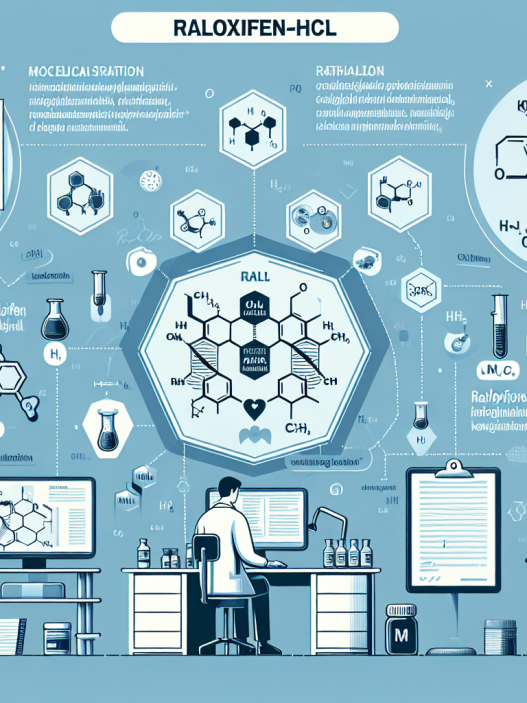 Raloxifen-HCl en contextos clínicos: origen y usos