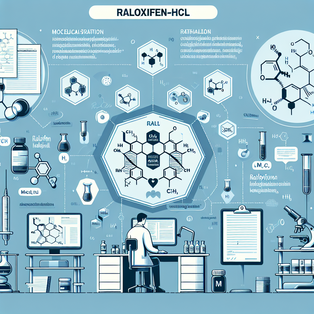Raloxifen-HCl en contextos clínicos: origen y usos