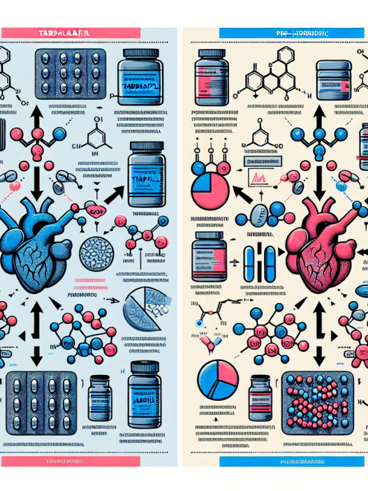 Tadalafil y suplementos pre-hormonales: diferencias