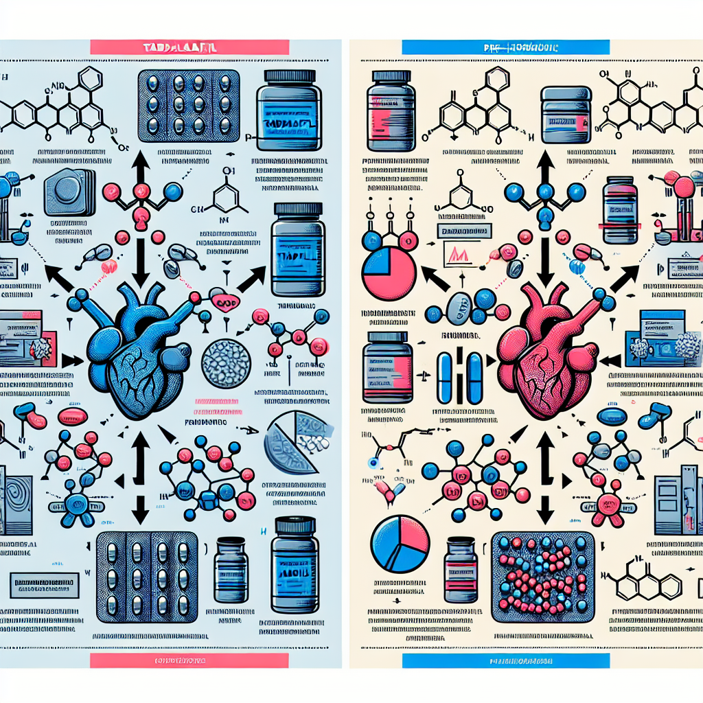 Tadalafil y suplementos pre-hormonales: diferencias