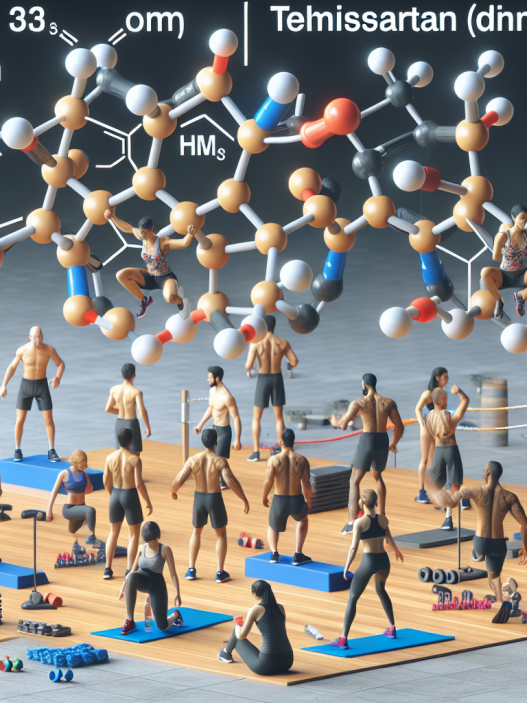 Telmisartan y entrenamiento de circuito
