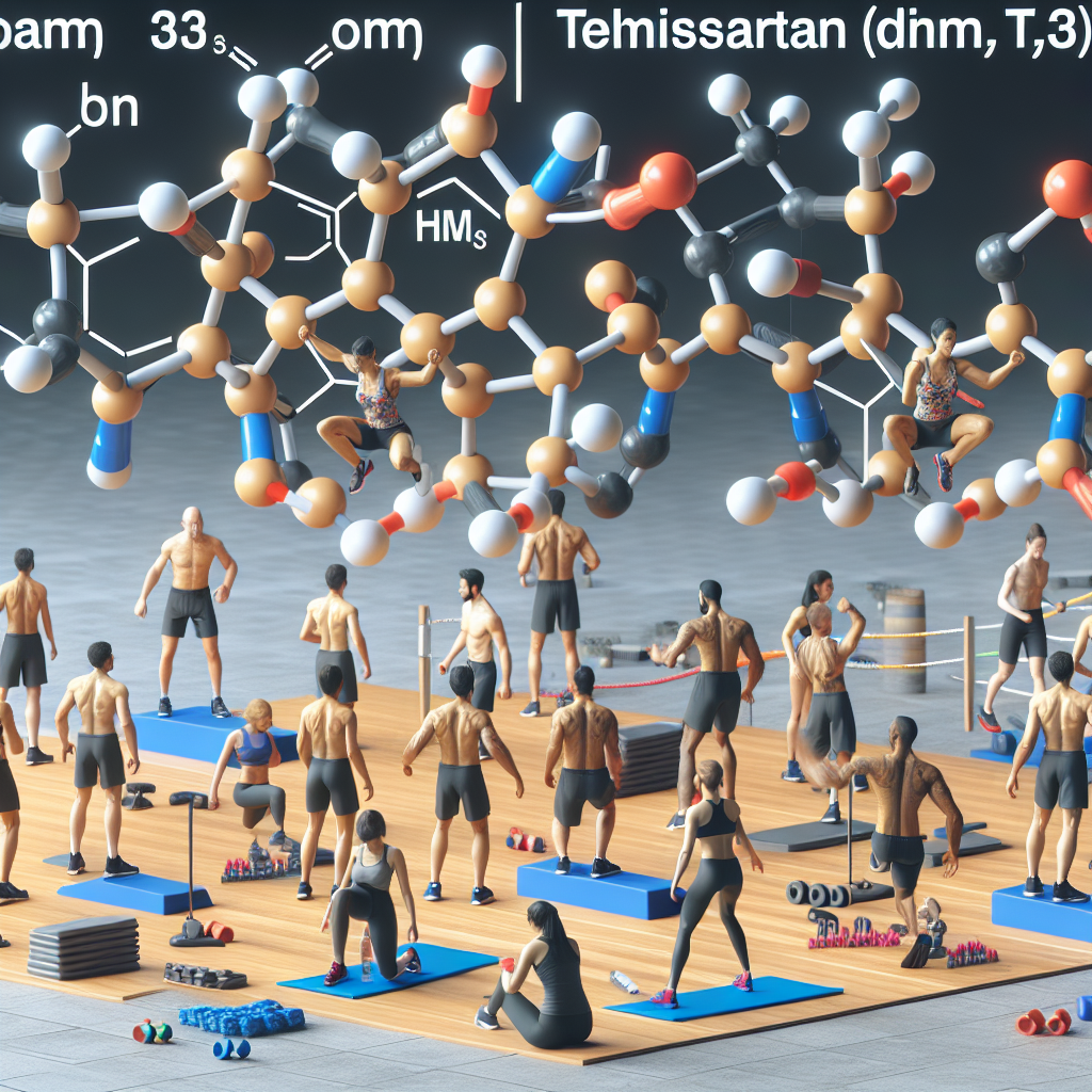 Telmisartan y entrenamiento de circuito