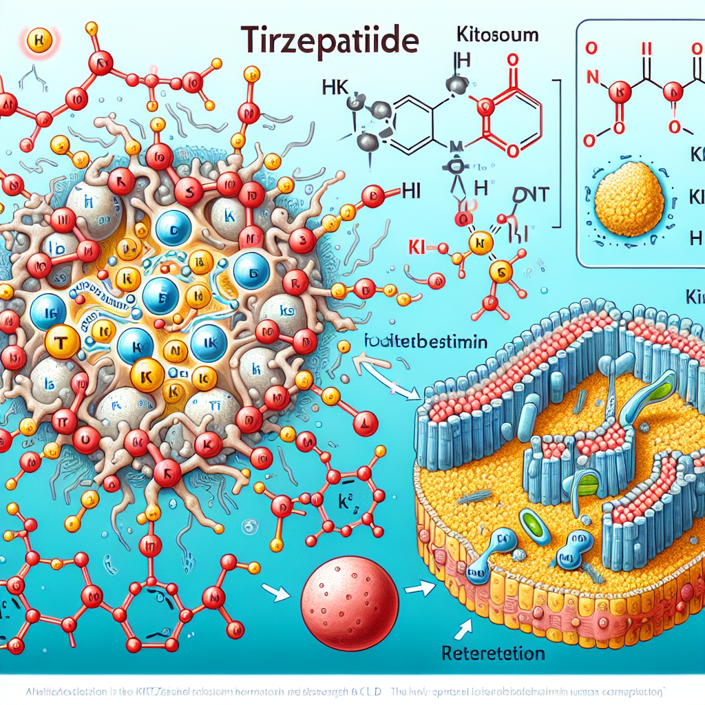 Tirzepatide y retención de potasio